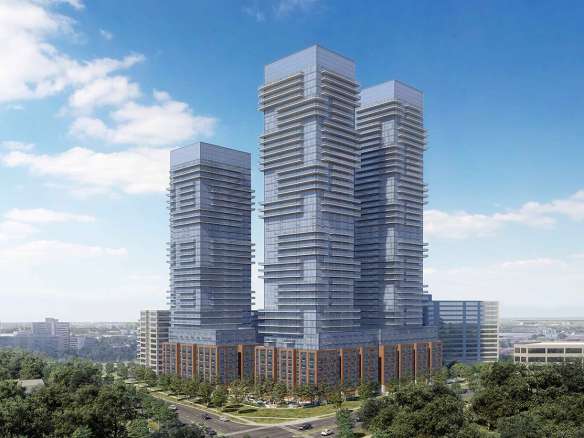 4001 Steeles West Condos Rendering