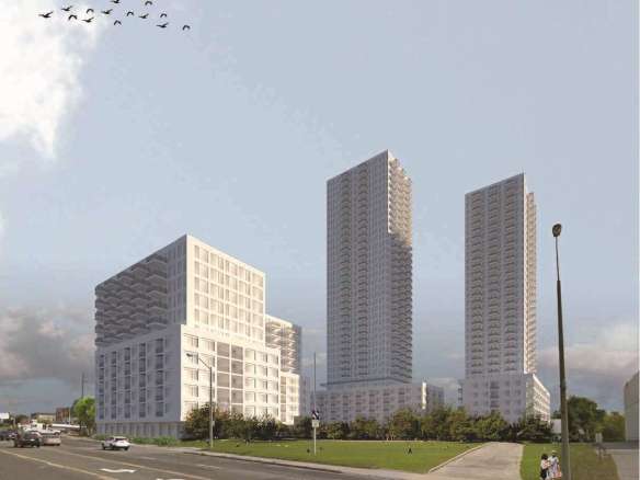 4181 Sheppard East Condos Rendering