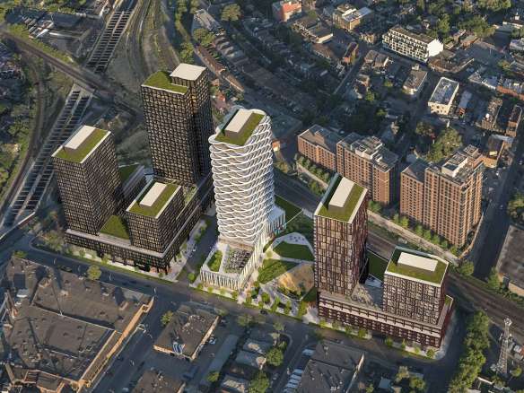 43 Junction Road Condos Exterior Rendering