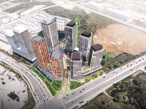 4400 Queen Street East Condos Rendering