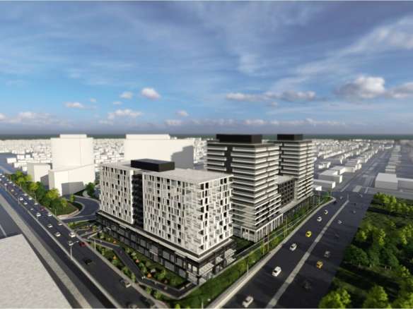 50 Wilson Heights Condos Rendering