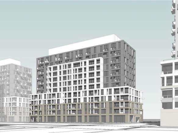 5034 Ninth Line Condos Rendering