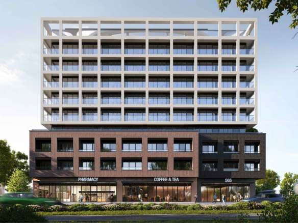 565 Kennedy Road Condos Rendering