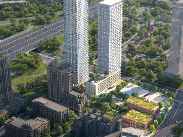 567 Sheppard Avenue East Condos Rendering