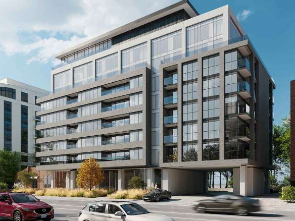 740 Sheppard West Condos Rendering