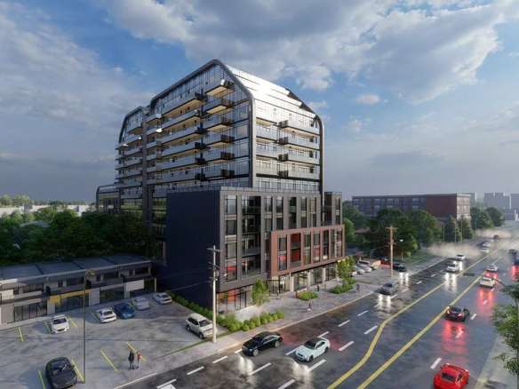 842 Sheppard West Condos Rendering