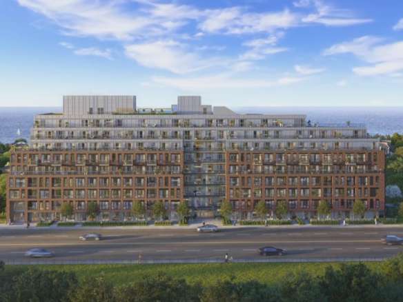 Birchaus Residences Exterior Rendering
