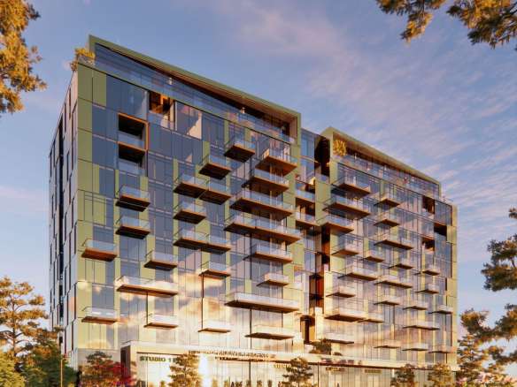 Birchmount Condos Exterior Rendering