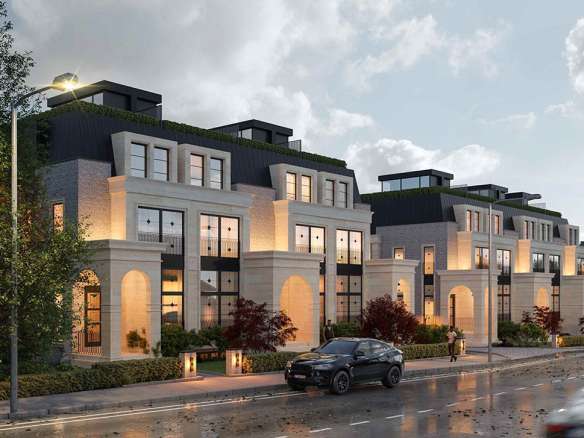 Forest Heights Towns Rendering