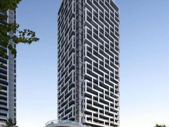 LSQ2 Condos Exterior Rendering