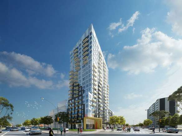 The Borough Condos Rendering