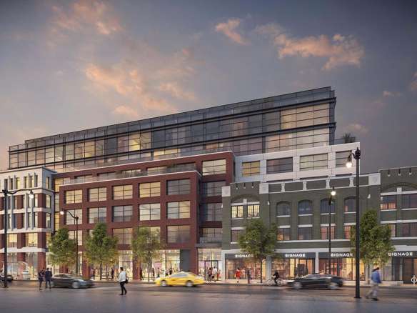 The Pacific Condos Exterior Rendering