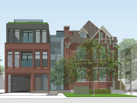 101 Heath West Condos Rendering