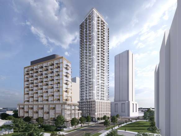1050 Markham Road Condos Renderings