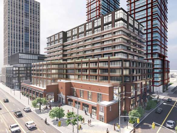 1141 Bloor West Condos Rendering