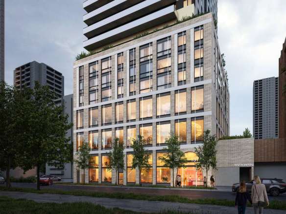 137 Isabella Street Condos Renderings