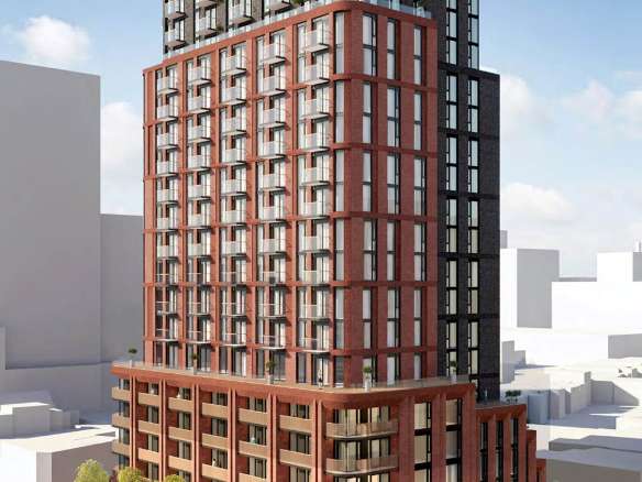 1425 Bloor West Condos Rendering