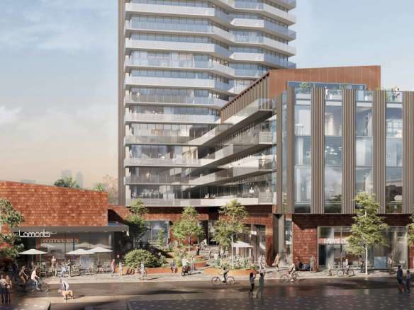 158 Sterling Road Condos Rendering