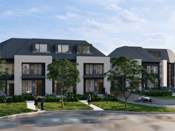 16 Kirtling Place Townhomes Rendering