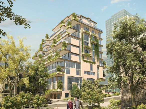183 Avenue Road Condos Rendering