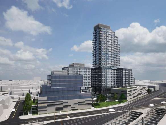 189 Old Weston Road Condos Rendering