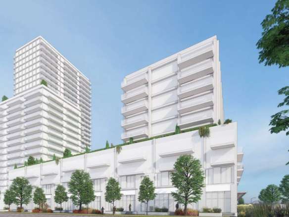 1995 Dundas Street East Condos Rendering