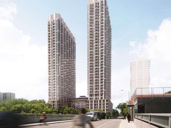253 Viewmount Avenue Condos Rendering