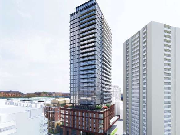 289 Balliol Street Condos Exterior Renderings