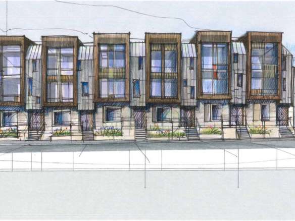 340 St Clements Towns Rendering