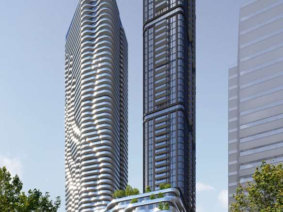 35 Railroad Street Condos Rendering