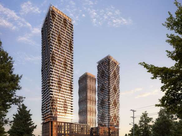 3790 Highway 7 West Condos Rendering