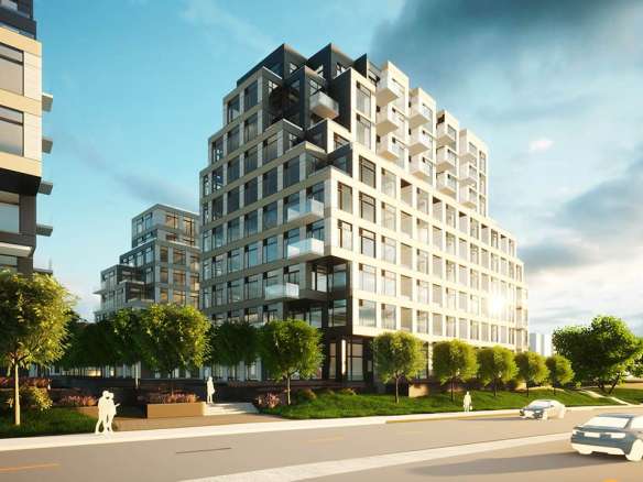 390 Woodsworth Road Condos Rendering