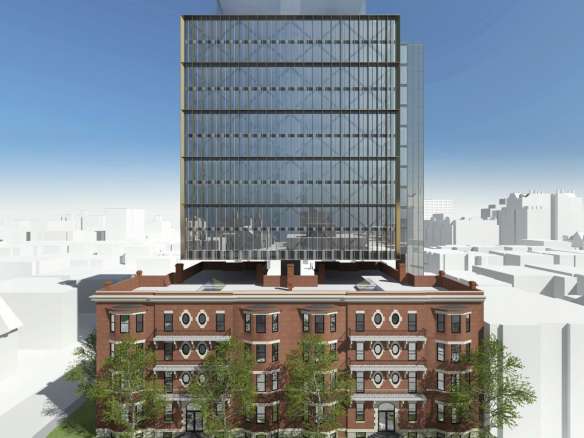 41 Spadina Road Condos Exterior Rendering
