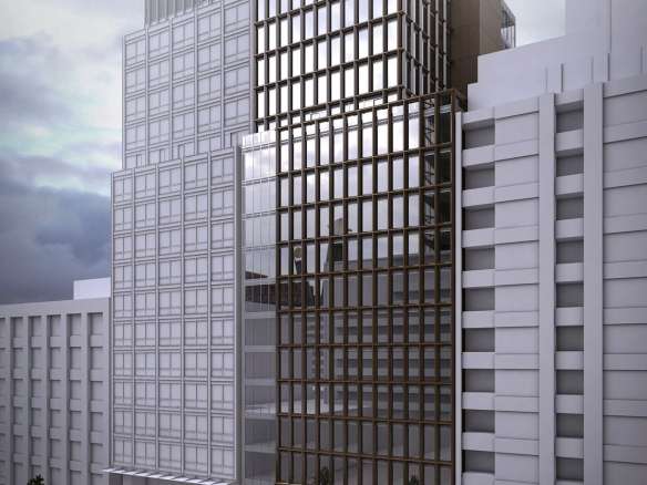 450 Richmond West Condos Exterior Rendering