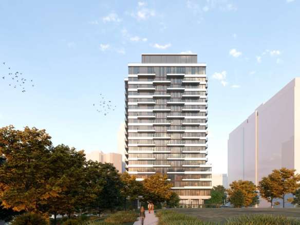 49 Jackes Ave Condos Renderings