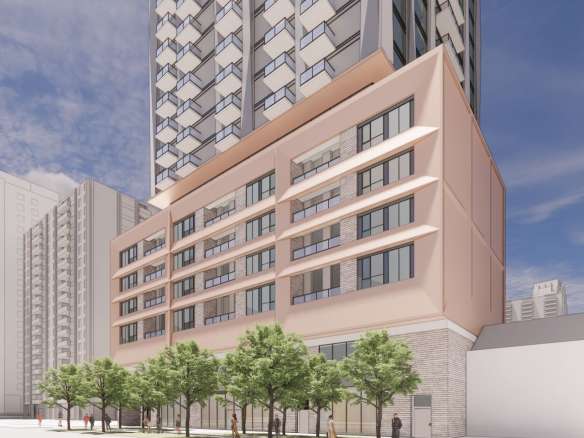 54 Brownlow Avenue Condos Exterior Rendering