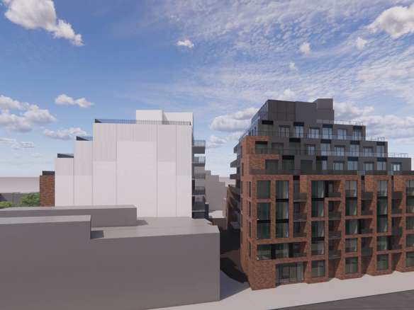 646 Dufferin Street Condos Rendering