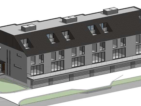 93 York Road Townhomes Rendering