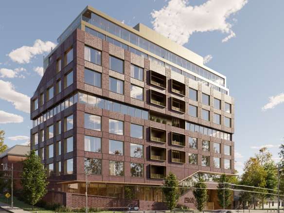 Lawrence Parktown Residences Exterior Rendering
