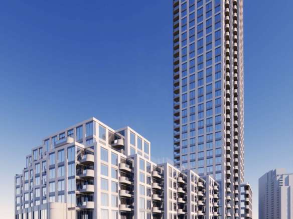 Six Point Plaza Condos Phase 1 Rendering