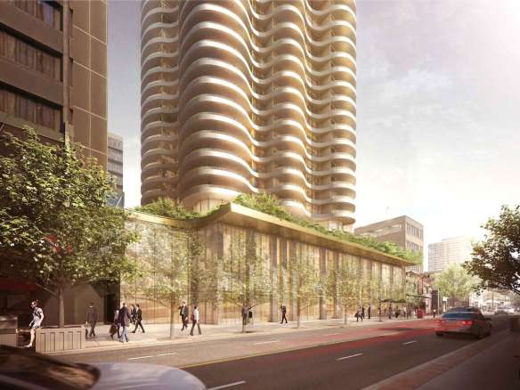 The Clair Residences Rendering