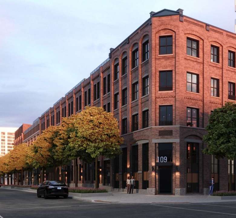 The Essery Condos Exterior Rendering