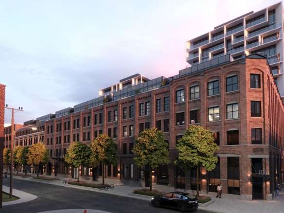 The Essery Condos Exterior Rendering