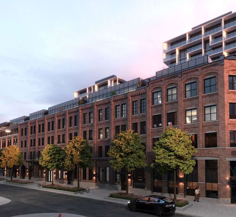 The Essery Condos Exterior Rendering