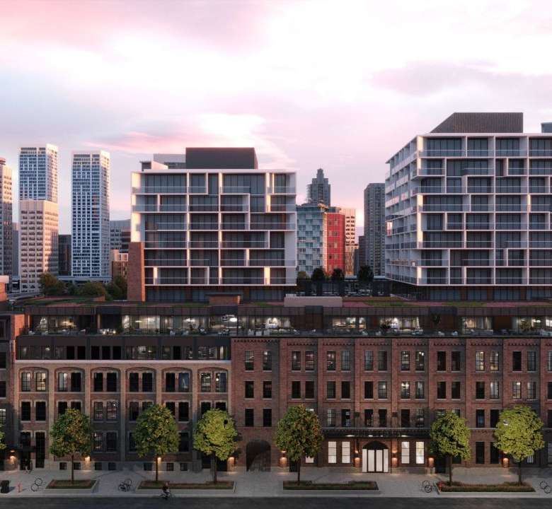 The Essery Condos Exterior Rendering