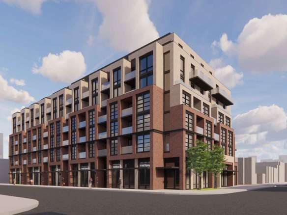 The Georgian Condos Exterior Rendering
