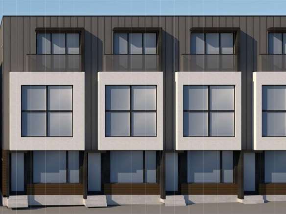 Wenderly Park Towns Rendering