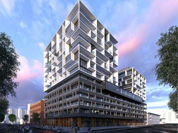 West Condos Exterior