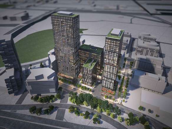 West Don Lands: Blocks 17 & 26