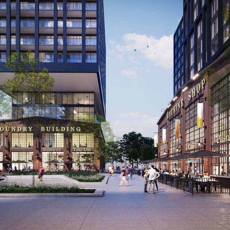 West Don Lands: Blocks 17 & 26